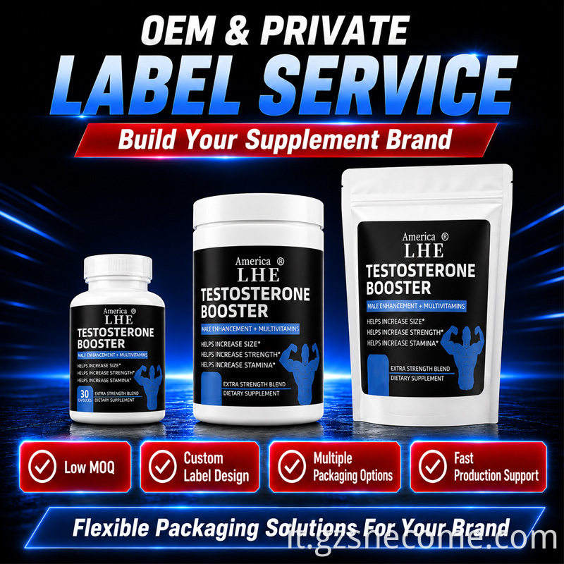 Testosterone Booster Capsules10